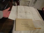 Vintage Garrard Autoslim Turntable Unit Envelope & Template Instruction. Fixed Price $19.99.