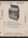 Grundig Majestic Radio Models 8058-8098 Sams Photo Fact Folder July 1958. Fixed Price $14.00.