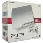 Sony Playstation CECH-2500A Ss 160GB Silver Console Ntsc-j PS3 W/box. Fixed Price $203.00.
