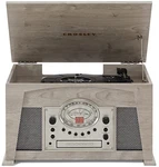 Crosley CR7015A-GY Medley Vinyl Record Player Turntable With Bluetooth, Gray. Fixed Price $199.99.