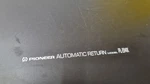 Pioneer PL-514X Turntable Inscription The Plinth. Fixed Price $29.00.