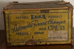 Lesa Automatic Record Changer Model CD2/21 Mint Box Old Stock. Fixed Price $2495.00.