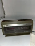 Vintage Woodgrain Lloyds Am/fm Alarm Clock Radio Model J280 Works Great. Fixed Price $27.99.