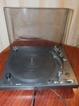 Gemini XL-BD10 Turntable Record Player W/ Cover. Fixed Price $95.00.