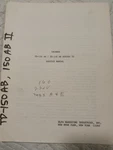 Thorens Elpa TD-150ABII Turntable Service Manual Original. Fixed Price $49.99.