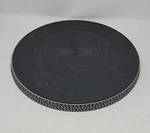 Technics Turntable Platter & Mat For SL-B2. Fixed Price $30.00.