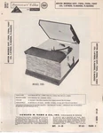 1959 Arvin Record Player 1597 Service Manual Photofact 7095 7096 7097 1.47800. Fixed Price $8.99.