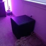 Mirage Speaker Omnipolar Sound M-90IS Model Early 2000S. Fixed Price $200.00.