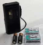 Sony M-507V Microcassette-corder Handheld Voice Recorder Vor (tested/working). Fixed Price $35.00.