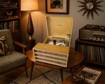 Vintage 1957 Voice Of Music Hifi Record Player Turntable Model 1290 Help!. Fixed Price $79.95.