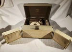 Vtg Motorola SH22GL Stereophonic High-fidelty 1960'S 78/33/45/16 Record Player. Fixed Price $795.00.