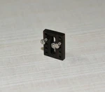 Slider / Spacer For Lenco L75 Headshell Cartridge Exotic Bocote Wood -new-. Fixed Price $37.00.