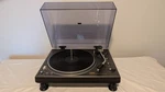 Technics SL-1350 Stacker Turntable / Shure V15 Type Iii Cartridge Video Mint. Fixed Price $1300.00.