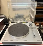 Vintage Yamaha P-350 Auto-return Belt Drive Turntable; Tested See Video. Fixed Price $175.00.