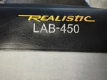 Realistic LAB-450 Turntable Dust Cover. Fixed Price $32.00.