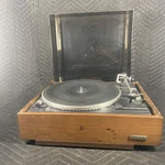 Dual 510 Belt Drive Turntable Wood Base Stanton D71EE Cartridge Dust Cover. Fixed Price $147.50.