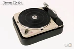 Thorens TD-124 Turntable + Plinth & Esl S-1000 Tonearm W/ Shure M3D Set. Fixed Price $6900.00.