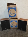 Pair Of Working Realistic MINIMUS0.5CAT.NO.40-1995A Speakers Original Box. Fixed Price $64.00.
