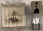 Shure M32E Cartridge And New Genuine N32E Stylus Plastic Display Case. Fixed Price $129.99.