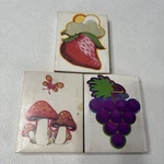 Vintage 1970S Audio Devices Inc 8 Track Recordable Cartridges 3 Total Mushroom. Fixed Price $45.00.