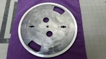 Jvc AL-A158 & Other Turntables 12 Metal Platter Belt Driven Very Clean See Pics. Fixed Price $27.75.