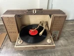 Vintage Admiral Stereophonic 4 Speed Turntable. Fixed Price $250.00.