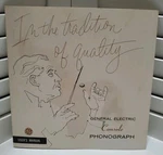 Vtg 1950S General Electric Console Phonograph User's Manual W/ Acetate Record. Fixed Price $39.69.
