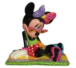 Britto Disney Minnie Mouse On The Beach Figurine Sun Bathing 7" 2016 Romero Rare. Fixed Price $149.95.