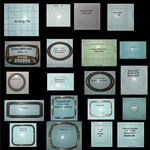 Antique Radio Dial Covers Makers A-g Airline Arvin Crosley Emerson Fada Ge. Fixed Price $20.00.