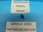 Sansui 2000 Original Dial Pointer. Parting Out Receiver. Fixed Price $21.99.