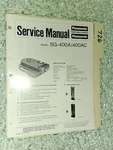 Panasonic SG-400 Ac Service Manual Original Repair Book Turntable System. Fixed Price $25.00.