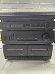 Magnavox AS305M Stereo Turntable Receiver & Dual Cassette (read Desc). Fixed Price $89.99.