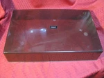 Dust Cover Top Fisher Audio Component System MC-3050 For Turntable Record Player. Fixed Price $44.99.