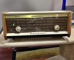 Norelco Type B5X14A /54 Bi-ampli Radio Stereo Gram.. Fixed Price $600.00.