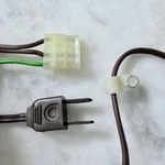 Bsr Mcdonald 610 Vtg Turntable And Others Oem Power Cable Ground. Fixed Price $29.50.