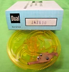 Dual Turntable 1234 1235 & 1236 Cam Gear Pt # 242-610 New In Factory Box. Fixed Price $24.95.