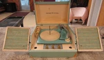 Truetone Model 6331 Turntable Portable Record Lp Player Stereophonic Needs Belt. Fixed Price $149.97.