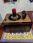 Restored Rca EY2 45RPM Record Player. Fixed Price $385.00.