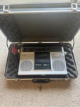 Vintage 1973 Panasonic National RS-451S 4-HEAD Cassette Tape Recorder Fm/am/st. Fixed Price $300.00.