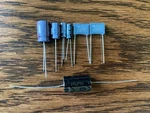Harman-kardon ST-7 ST-8 Recap Kit Capacitors Turntable Repair Set For Rabco. Fixed Price $10.00.