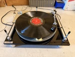 Transcriptor Saturn Turntable With Vestigal Tonearm. Fixed Price $1300.00.