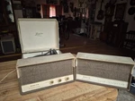 Rare Zenith Fps 50L Portable Record Player Tested Works Low Volume Output-read. Fixed Price $125.00.
