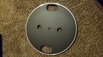 Realistic LAB-450 Platter And Rubber Mat. Fixed Price $23.99.