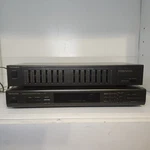 Technics ST-K55 Stereo Digital Tuner & SH-8017 Graphic Equalizer Tested. Fixed Price $62.00.