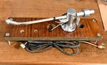 Fidelity Research FR-24MK2 Tonearm With Original Cable And Weights * Vg. Fixed Price $450.00.