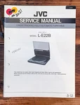 Jvc L-E22B Record Player / Turntable Service Manual *original*. Fixed Price $14.97.