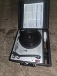 Hamilton Electronics Corp. Vintage Record Player Model 910 Working Condition. Fixed Price $119.00.