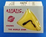 Astatic N674 P-4 Record Player Stylus Needle For N-2T 5T 7T Rca 78827. Fixed Price $16.69.