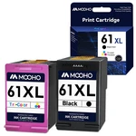 2 Pack 61XL Black Color Ink Cartridge For Hp Deskjet 1511 1513 Envy 5530 5534. Fixed Price $24.95.