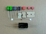 Technics SL-QD2 Speed Repair Kit Capacitors Turntable Recap Set. Fixed Price $15.00.